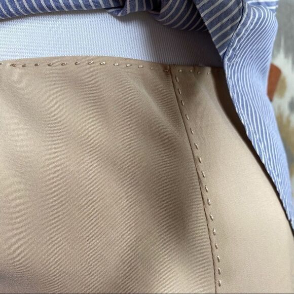 Ralph Lauren Collection Hudson Wool Pencil Skirt - Picture 16 of 16